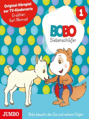 cover image of Bobo Siebenschläfer. Bobo besucht den Zoo und weitere Folgen [Band 1]